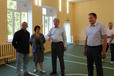 Сергей Грачев: «Благоустройство городов и поселков области будет продолжаться»